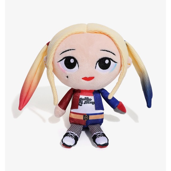 New Funko DC Suicide Squad Harley Quinn Hero Plush